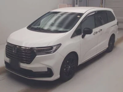 Honda ODYSSEY  с аукциона в Японии