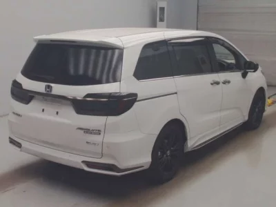 Honda ODYSSEY  с аукциона в Японии