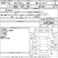 Mazda ATENZA SEDAN лот № 4227 оценка 3  с аукциона в Японии 2