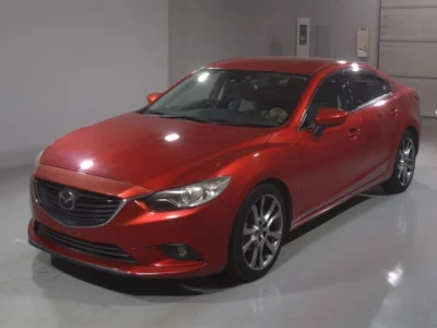 Mazda ATENZA SEDAN  с аукциона в Японии