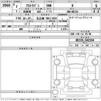 Suzuki ALTO LAPIN лот № 3060 оценка S  с аукциона в Японии 2