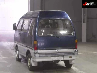Daihatsu ATRAI VAN  с аукциона в Японии