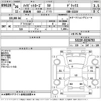 Daihatsu HIJET VAN лот № 89028 оценка 3.5  с аукциона в Японии 2