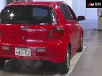 Toyota VITZ лот № 104 оценка R  с аукциона в Японии 7