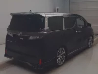 Toyota VELLFIRE лот № 2104 оценка 4.5  с аукциона в Японии 1