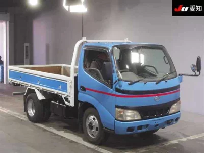 Hino DUTRO  с аукциона в Японии
