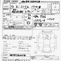 Nissan CONDOR лот № 8587 оценка 3  с аукциона в Японии 11