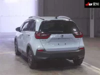 Honda FIT лот № 3096 оценка 5  с аукциона в Японии 1