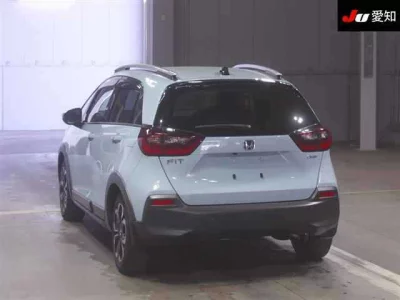 Honda FIT  с аукциона в Японии