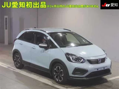 Honda FIT  с аукциона в Японии