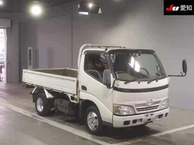 Hino DUTRO  с аукциона в Японии