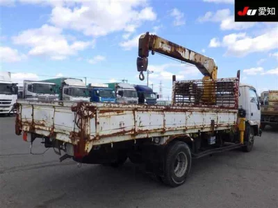 Mitsubishi FUSO FIGHTER  с аукциона в Японии