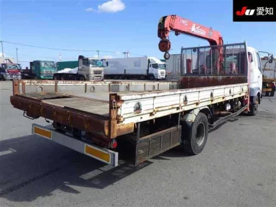 Mitsubishi FUSO FIGHTER  с аукциона в Японии