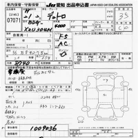 Hino DUTRO лот № 7071 оценка 3.5  с аукциона в Японии 9