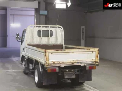 Hino DUTRO  с аукциона в Японии