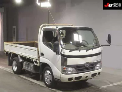 Hino DUTRO  с аукциона в Японии