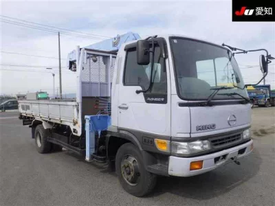 Hino RANGER  с аукциона в Японии