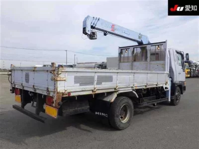 Hino RANGER  с аукциона в Японии