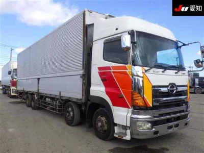 Hino PROFIA  с аукциона в Японии