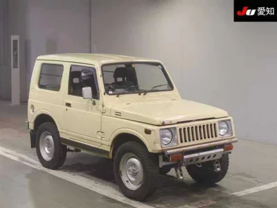 Suzuki JIMNY  с аукциона в Японии