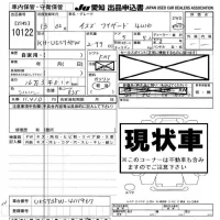 Isuzu WIZARD лот № 10122 оценка -  с аукциона в Японии 8