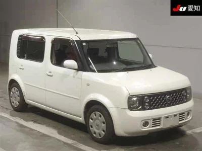 Nissan CUBECUBIC  с аукциона в Японии
