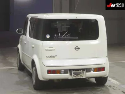 Nissan CUBECUBIC  с аукциона в Японии
