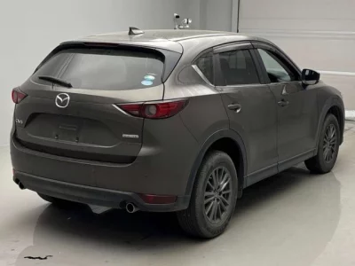 Mazda CX-5  с аукциона в Японии