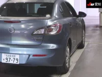 Mazda AXELA лот № 155 оценка 3.5  с аукциона в Японии 7