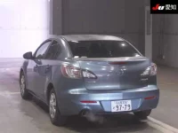 Mazda AXELA лот № 155 оценка 3.5  с аукциона в Японии 1