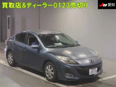 Mazda AXELA  с аукциона в Японии