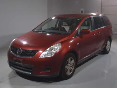 Mazda MPV  с аукциона в Японии