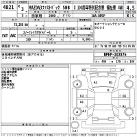 Mazda MAZDA3 лот № 4821 оценка 4.5  с аукциона в Японии 2