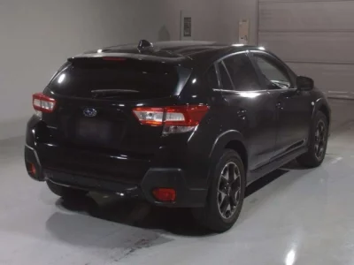 Subaru XV  с аукциона в Японии