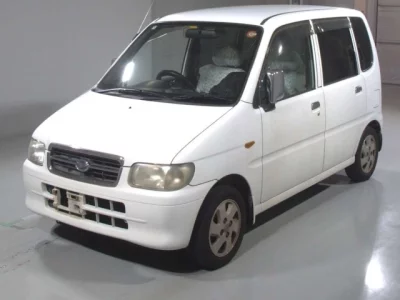 Daihatsu MOVE  с аукциона в Японии