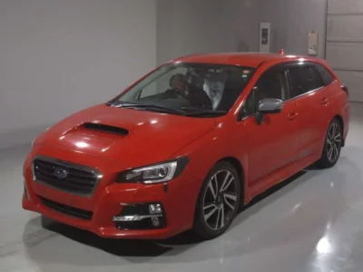 Subaru LEVORG  с аукциона в Японии