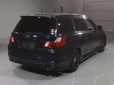 Subaru EXIGA  с аукциона в Японии