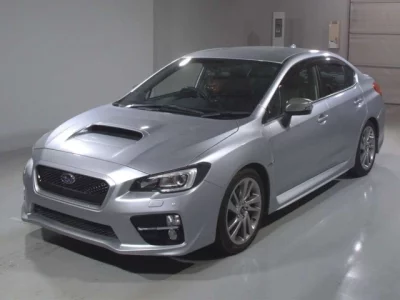 Subaru WRX  с аукциона в Японии