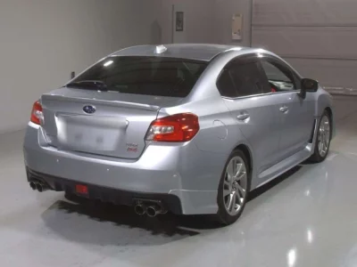 Subaru WRX  с аукциона в Японии