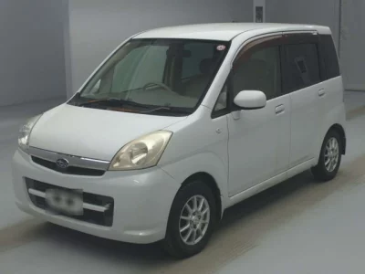 Subaru STELLA  с аукциона в Японии