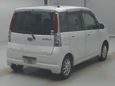 Subaru STELLA  с аукциона в Японии