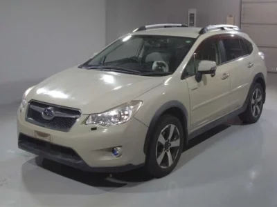Subaru XV  с аукциона в Японии