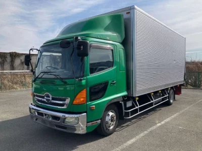 Hino RANGER  с аукциона в Японии