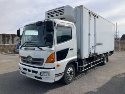 Hino RANGER  с аукциона в Японии