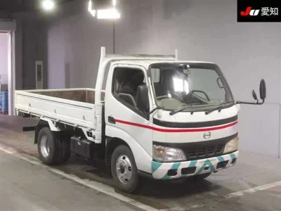 Hino DUTRO  с аукциона в Японии
