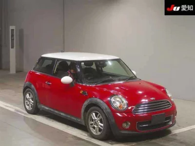 BMW MINI  с аукциона в Японии