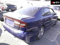 Subaru LEGACY B4 лот № 10110 оценка -  с аукциона в Японии 7