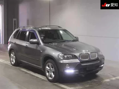BMW X5 SERIES  с аукциона в Японии