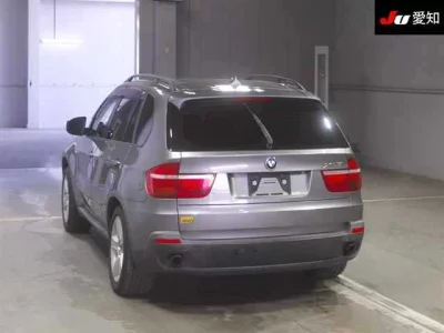 BMW X5 SERIES  с аукциона в Японии