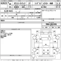 Toyota TOWN ACE TRUCK лот № 62023 оценка 3.5  с аукциона в Японии 2